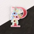 Letter P / 1 Piece