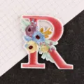Letter R / 1 Piece