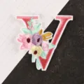 Letter V / 1 Piece