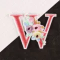 Letter W / 1 Piece