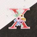 Letter X / 1 Piece