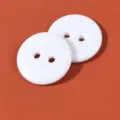Deux Trous Pain / 11.0mm (18L) / Blanc