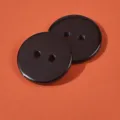 Deux Trous Pain / 9.0mm (14L) / Noir
