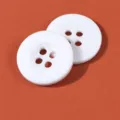 Four-Hole Wide Rim / 11.0mm (18L) / White