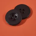 Four-Hole Wide Rim / 11.0mm (18L) / Black
