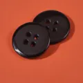Four-Hole Bread / 11.0mm (18L) / Black