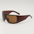 Montatura Marrone Lente Marrone