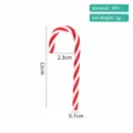 12cm Red and White Candy Cane