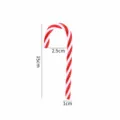 15cm Red and White Candy Cane