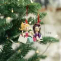 Shopping Girl Resin Pendant / Standard