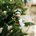 Green Elf Resin Pendant / Standard