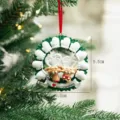 Wreath Elk Resin Pendant / Standard