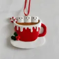 Taza de Café de Navidad 3 Cabezas