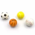 Soccer Basketball Tennis Baseball Set / 4cm