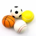 Soccer Basketball Tennis Baseball Set / 5cm
