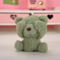 Green Face-Covering Bear