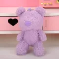 Purple Teddy Bear