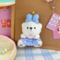 Bow Dress Bear - Blue