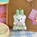 Bow Dress Bear - Green