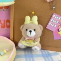 Bow Dress Bear - Yellow