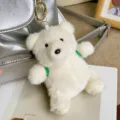 Backpack Bear - White