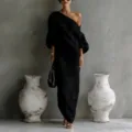 XS / Kleider / Schwarz
