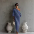 XS / Kleider / Blau