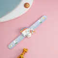 Colorful Flag Unicorn Print Style