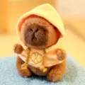 Bare Style / Orange Hoodie