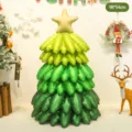 Arbre de Noël Moyen Vert Mat