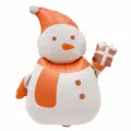 Muñeco de Nieve Mate