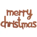 Lettres de Noël Connectées Caramel
