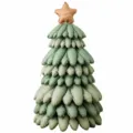 Grand Arbre de Noël Mat Vert Olive
