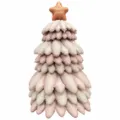 Grand Arbre de Noël Mat Mélange Rose Vintage