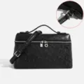 Motif Autruche Noir