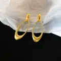 Ovaal Zilver Stift / Goud