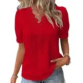 S / Hauts / Rouge