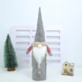 Grey Hat Gnome Bottle Cover