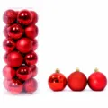 3cm 24 Stk / Rot