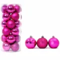 3cm 24 Stk / Fuchsia