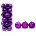 3cm 24 Pcs / Purple