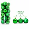 3cm 24 Pcs / Green