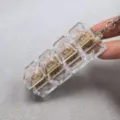 Without Light / PC 4-Key Nut Switch (Silent)