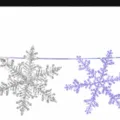 Bannière Flocon de Neige