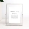 Vertical / 5 Inch + Double Glass Panel / Silver