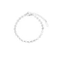 Pulsera Con Relieve / 15+5cm / Color acero