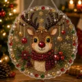 Reindeer (YU58853) / 20x20cm Gift Bag Tool Set