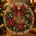 Christmas Wreath (YU58854)