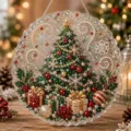 Christmas Tree (YU58858) / 20x20cm Gift Bag Tool Set