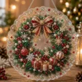 Christmas Wreath (YU58859)